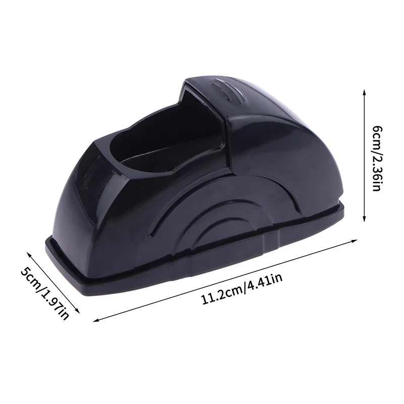 Car Door Ashtray Mounted Smokeless Ash Tray With Lid Portable Auto Truck Trash Bin Garbage Can Home Vehicle Dual Use Ash Tray