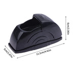 Car Door Ashtray Mounted Smokeless Ash Tray With Lid Portable Auto Truck Trash Bin Garbage Can Home Vehicle Dual Use Ash Tray