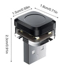 Universal Car USB Led Light Atmosphere Light DC5V Vehicle Ambient Lamp Mini USB LED Light Car Interior Decorations Accessories