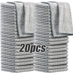 Thicken Microfiber Cleaning Cloths Lint Free Microfiber Cleaning Towel Cloths Reusable Cleaning Towels Absorbent for Car Window