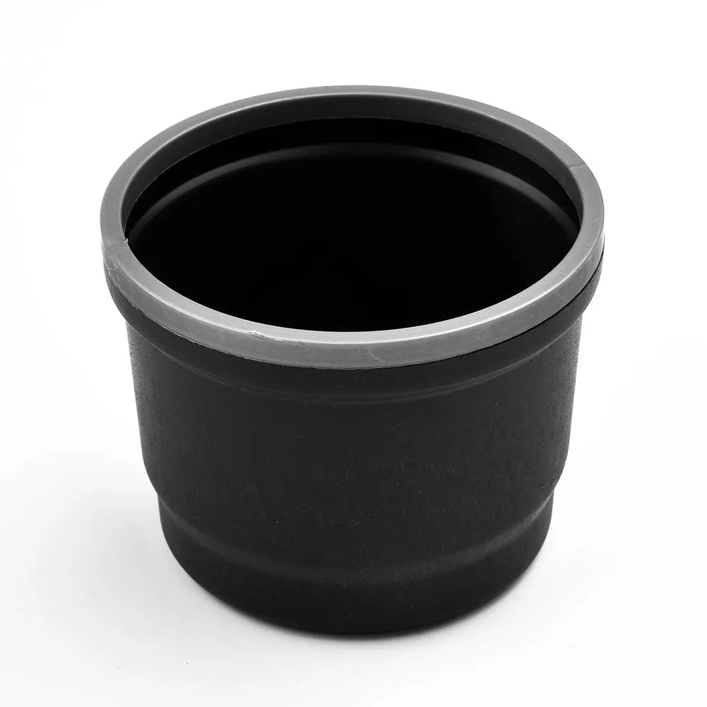 1PC Car Ashtray With LED Lamp Multi-Functional Ashtray Storage Jar For BMW Black Auto Interior Accessories