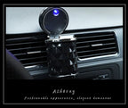 Car Cigarette Ashtray Cup With Lid With LED Light Portable Detachable Vehicle Ashtray Holder Cigarette Ashtray Auto Accessories