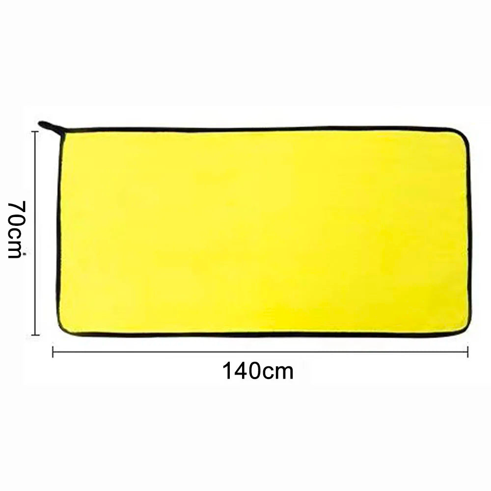 Super Big Car Wash Microfiber Towel Car Cleaning Drying Cloth Car Care Cloth Microfiber Towel Car Microfiber Cloth Absorbent