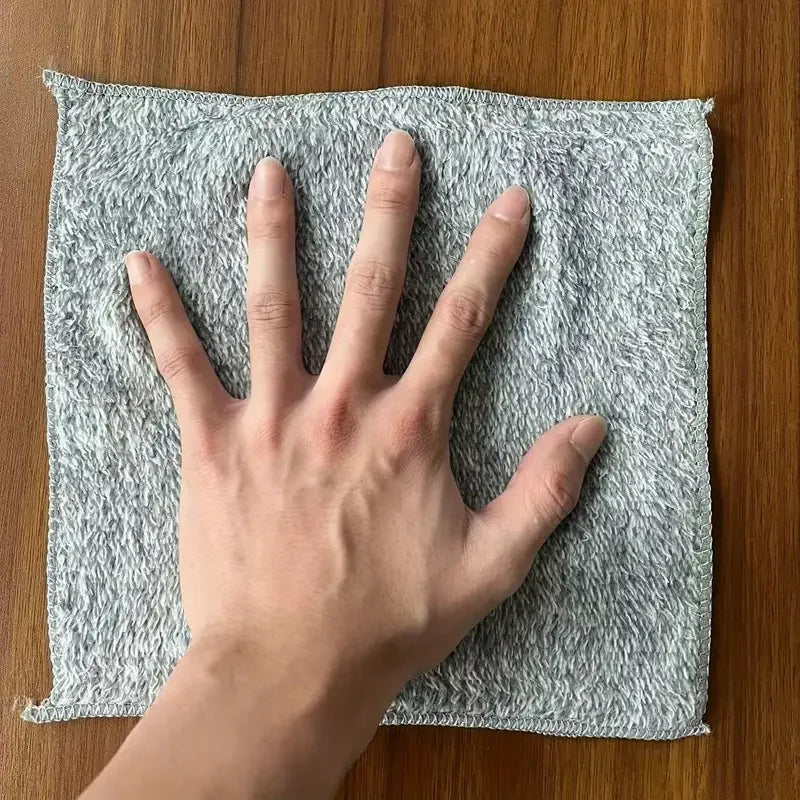 Thicken Microfiber Cleaning Cloths Lint Free Microfiber Cleaning Towel Cloths Reusable Cleaning Towels Absorbent for Car Window