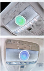 3/64 Colour Car LED Ambient Light for Mercedes-Benz C/GLC Class Coupe W205 C43 C63 X253 LED Door Speaker Cover Vents RetrofitSet