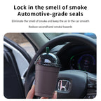 Coffee Cup Shaped On-Board Ashtrays Car Ashtray With Lid Portable Inner Liner High Flame Retardant For Cigars And Cigarettes