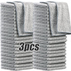 Thicken Microfiber Cleaning Cloths Lint Free Microfiber Cleaning Towel Cloths Reusable Cleaning Towels Absorbent for Car Window