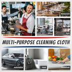Thicken Microfiber Cleaning Cloths Lint Free Microfiber Cleaning Towel Cloths Reusable Cleaning Towels Absorbent for Car Window