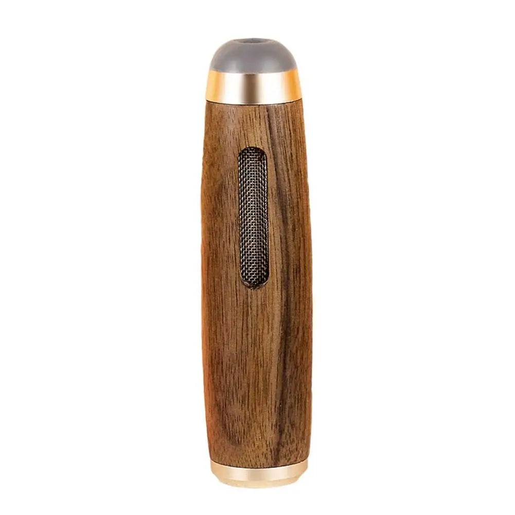 Mini Walnut Ashtray Multifunctional Car Anti-flying Ash Free Ash Environmental Protection Cigarette Cover Car Ashtray