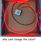 14/18 in 1 Led Acrylic Car Ambient Light RGB 64 213 Color Symphony Acrylic APP Streamer Atmosphere Lamp Kit One Zone Dual Zone