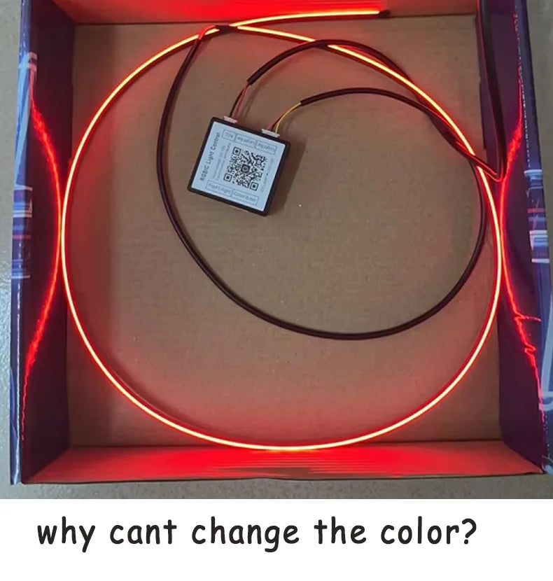 14/18 in 1 Led Acrylic Car Ambient Light RGB 64 213 Color Symphony Acrylic APP Streamer Atmosphere Lamp Kit One Zone Dual Zone