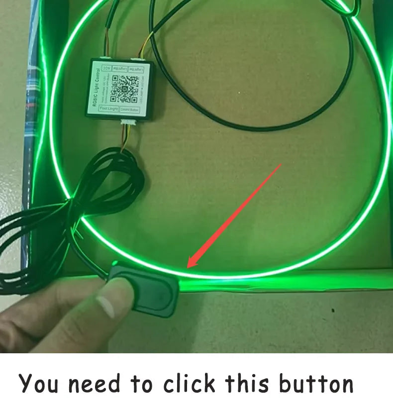 14/18 in 1 Led Acrylic Car Ambient Light RGB 64 213 Color Symphony Acrylic APP Streamer Atmosphere Lamp Kit One Zone Dual Zone