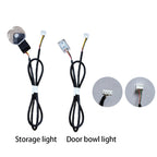 18 in 1 Symphony Full Colors Streamer Car LED Ambient Light Parts Replacement Accessories (3 wires 3 pins)