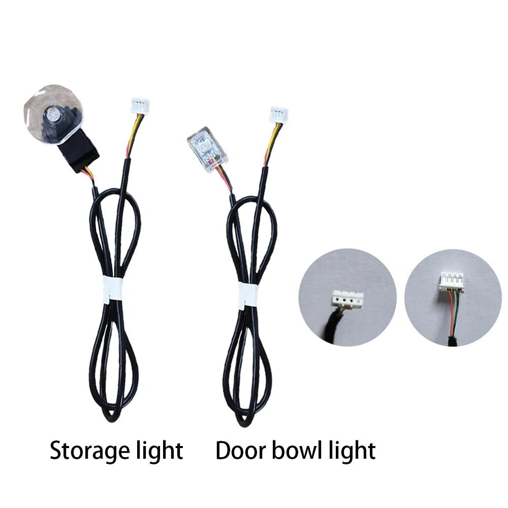 18 in 1 Symphony Full Colors Streamer Car LED Ambient Light Parts Replacement Accessories (3 wires 3 pins)