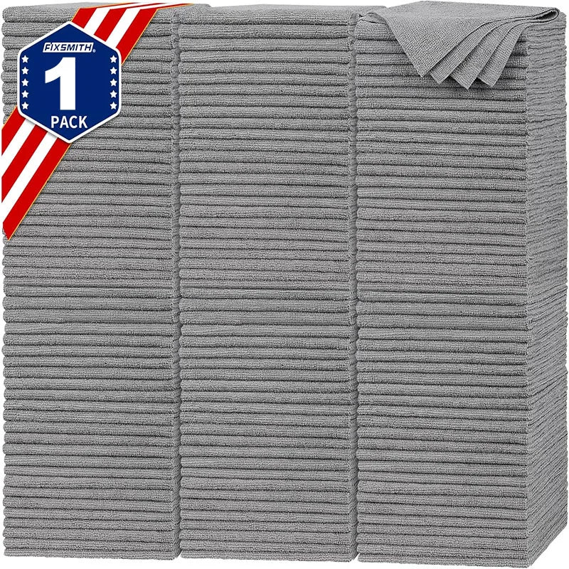 Thicken Microfiber Cleaning Cloths Lint Free Microfiber Cleaning Towel Cloths Reusable Cleaning Towels Absorbent for Car Window