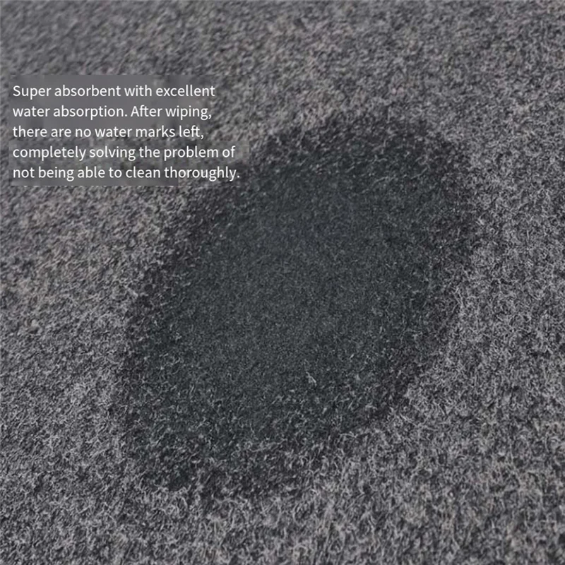 10PCS Thickened Magic Cleaning Cloths For Glass, Microfiber Cleaning Cloth, Microfiber Rag For Window, Cars 20X25cm