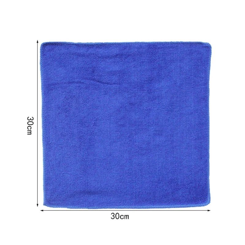Thick Towel for Car Wash Cleaning Microfibre Towel Care Car Detailing Washing Cloth Housekeeping Glass Auto Cleaning Accessories