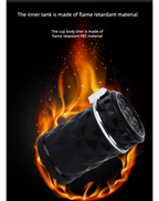 Car Cigarette Ashtray Cup With Lid With LED Light Portable Detachable Vehicle Ashtray Holder Cigarette Ashtray Auto Accessories