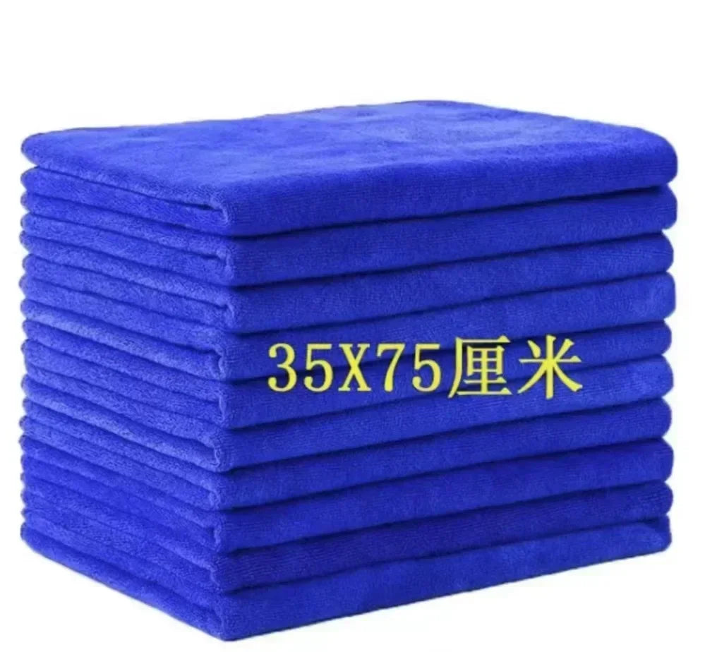 Microfiber Cleaning Towels (1-20PCS) For Car Wash, Drying & Auto Detailing, Multi-Purpose Waffle Weave Cloths for Home & Garage