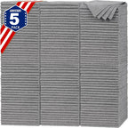 Thicken Microfiber Cleaning Cloths Lint Free Microfiber Cleaning Towel Cloths Reusable Cleaning Towels Absorbent for Car Window