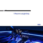 20 in1 New 2026 Smart Car Interior LED Ambient Lighting Welcome Mode Hidden Design Premium In Car Atmosphere Enhancement 64color