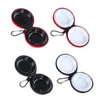 1PCS EVA New Lightweight EVA Portable Ashtray With Keychain Anti-smog Ashtray With Outer Bag Cover Car Travel Ashtray