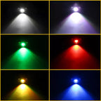 12W 16 Colors Car Roof Star Light APP Control Optic Star Ceiling Light Ambient Lamp for Starry Sky Ceiling Car