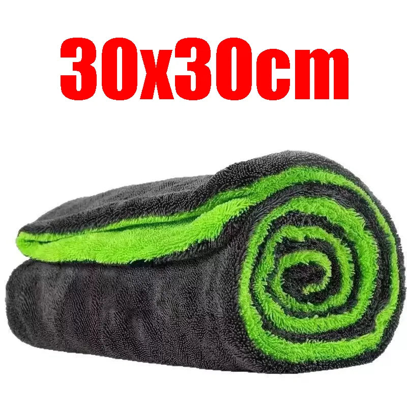 Microfiber Car Wash Towel Large Car Quick Drying Cloth Super Absorbent Car Window Cleaning Towel Thicken Car Detailing Rags