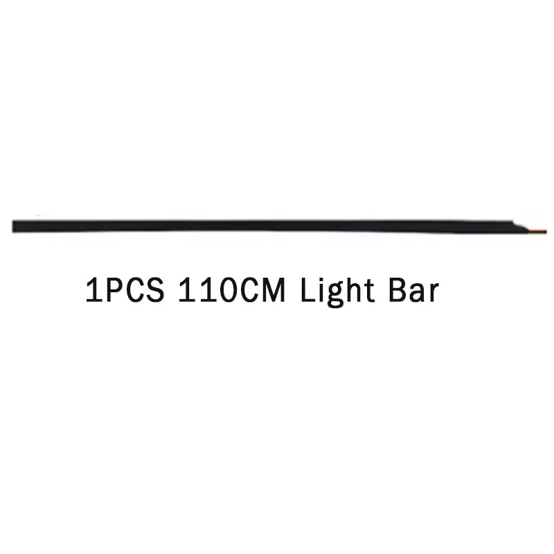 18/22 in 1 Car Hidden Ambient Light Neon Symphony RGB Rainbow Backlight Smoke Matt Black Acrylic Ambient Matt Lamp 12V Dual Zone