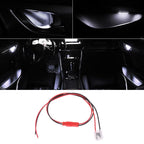 LED Ambient Light Transparent Lamp Body Circular Car Inner Bowl Light Door Handle Lights Handrail Lights Decorative Lamp