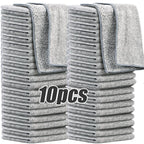 Thicken Microfiber Cleaning Cloths Lint Free Microfiber Cleaning Towel Cloths Reusable Cleaning Towels Absorbent for Car Window