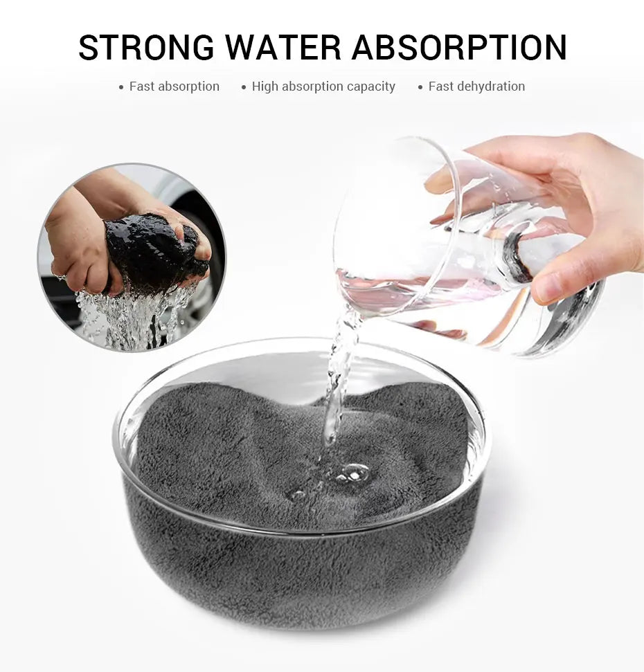 40X40cm Premium Microfiber Towels Car Care Washing Thicken Towel Car Detailing Drying Cloth Cleaning Tool Auto Wash Accessories