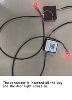 14/18 in 1 Led Acrylic Car Ambient Light RGB 64 213 Color Symphony Acrylic APP Streamer Atmosphere Lamp Kit One Zone Dual Zone