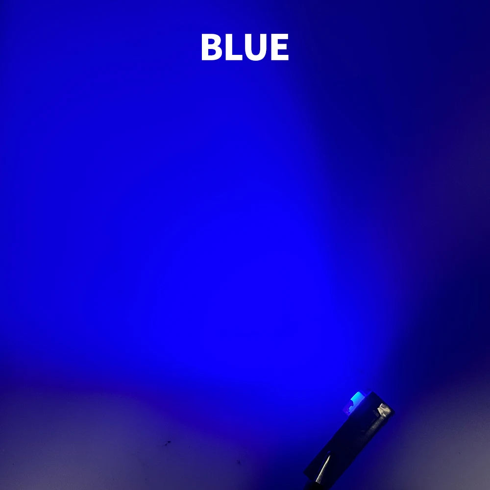 2pcs Car Foot Well Light Atmosphere Door Side Ambient Light Auto Underground Bulbs Interior Signal Lamps For Toyota Honda Lexus