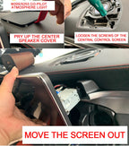 3/64 Color For Mercedes-Benz C/GLC class W205 X253 LHD Co-pilot Led Neon Ambient Light Passenger Atmosphere Lamp Dashboard 15-21