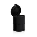 Car Cigarette Ashtray Cup With LED Light Alloy Ash Tray Aluminum Cup Smokeless Portable Detachable Vehicle Ashtray Holder