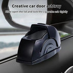 Car Door Ashtray Mounted Smokeless Ash Tray With Lid Portable Auto Truck Trash Bin Garbage Can Home Vehicle Dual Use Ash Tray
