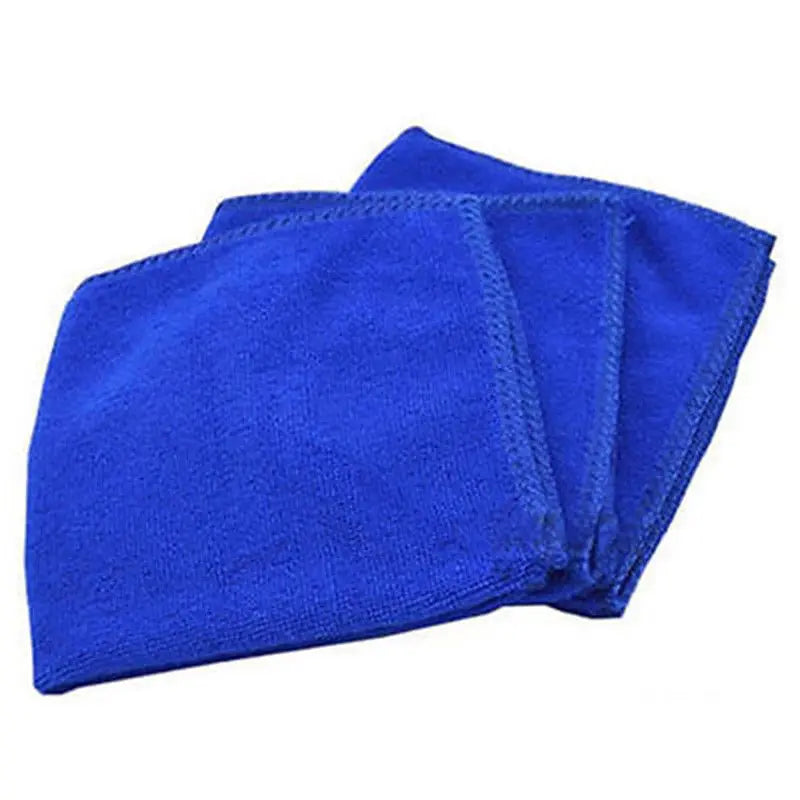 10 X LARGE MICROFIBRE CLEANING AUTO CAR DETAILING SOFT CLOTHS WASH TOWELS DUSTER