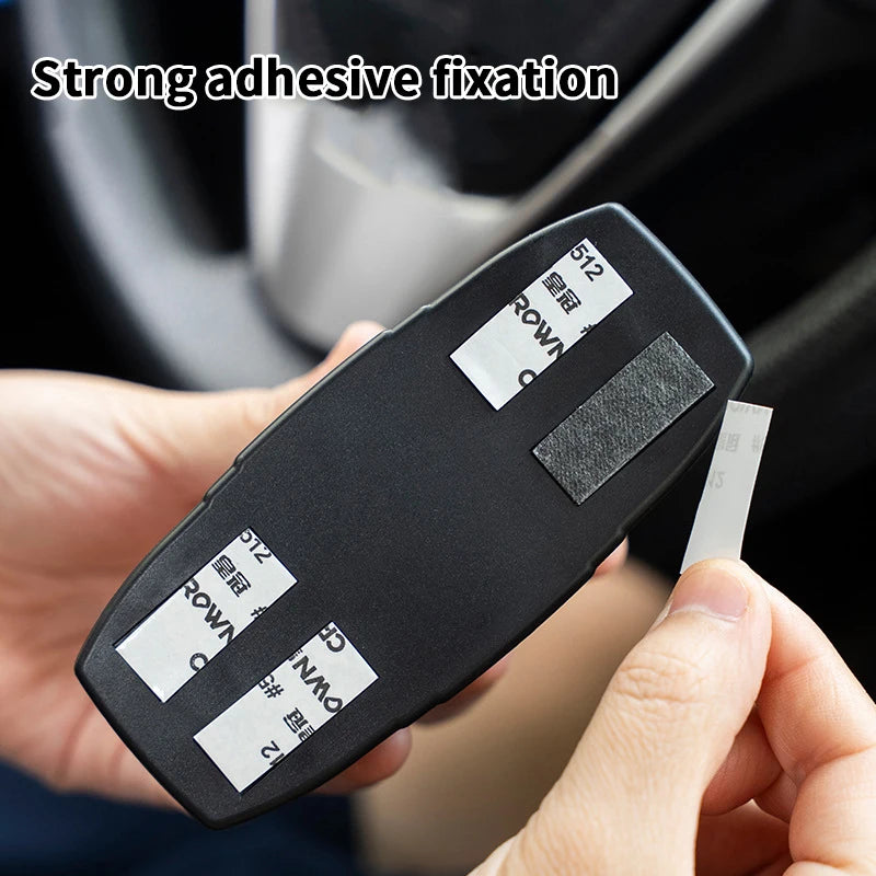 Car Door Ashtray Mounted Smokeless Ash Tray With Lid Portable Auto Truck Trash Bin Garbage Can Home Vehicle Dual Use Ash Tray