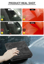 40X40cm Premium Microfiber Towels Car Care Washing Thicken Towel Car Detailing Drying Cloth Cleaning Tool Auto Wash Accessories