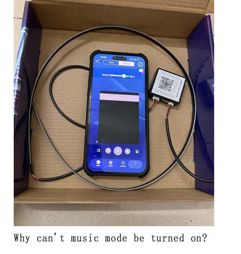 14/18 in 1 Led Acrylic Car Ambient Light RGB 64 213 Color Symphony Acrylic APP Streamer Atmosphere Lamp Kit One Zone Dual Zone