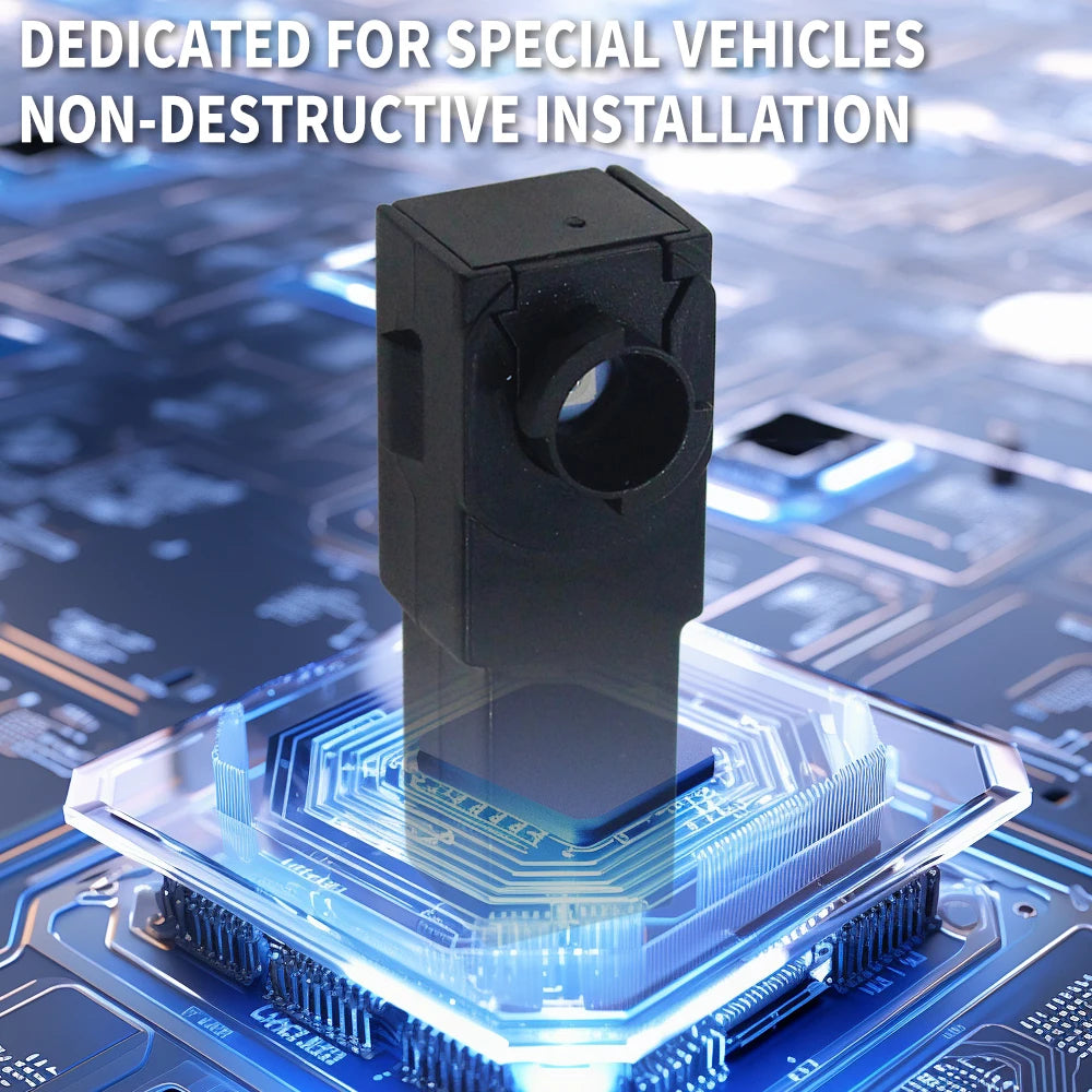 2pcs Car Foot Well Light Atmosphere Door Side Ambient Light Auto Underground Bulbs Interior Signal Lamps For Toyota Honda Lexus