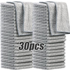 Thicken Microfiber Cleaning Cloths Lint Free Microfiber Cleaning Towel Cloths Reusable Cleaning Towels Absorbent for Car Window