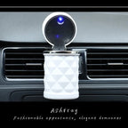 Car Cigarette Ashtray Cup With Lid With LED Light Portable Detachable Vehicle Ashtray Holder Cigarette Ashtray Auto Accessories