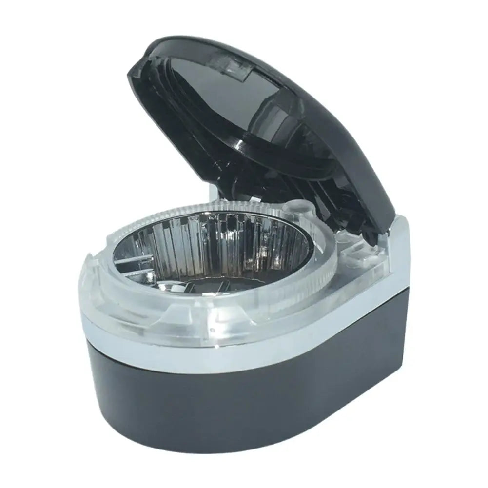 Car Ashtray with Blue LED Light Holder for Truck SUV Auto Cigarette Lighter Odor Eliminator Interior Accessory Dropshipping