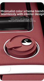 1PC Car Ashtray Creative Coffee Cup Ashtray With Lid LED Light Garbage Storage Container Car Interior Auto Decor Accessories