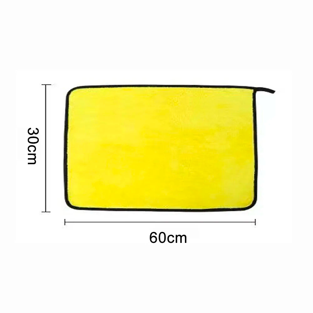 Super Big Car Wash Microfiber Towel Car Cleaning Drying Cloth Car Care Cloth Microfiber Towel Car Microfiber Cloth Absorbent