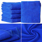10 X LARGE MICROFIBRE CLEANING AUTO CAR DETAILING SOFT CLOTHS WASH TOWELS DUSTER
