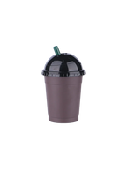 Coffee Cup Shaped On-Board Ashtrays Car Ashtray With Lid Portable Inner Liner High Flame Retardant For Cigars And Cigarettes