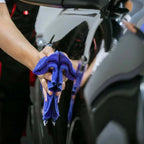 50 x LARGE MICROFIBRE CLEANING AUTO CAR DETAILING SOFT CLOTHS WASH TOWEL DUSTER.